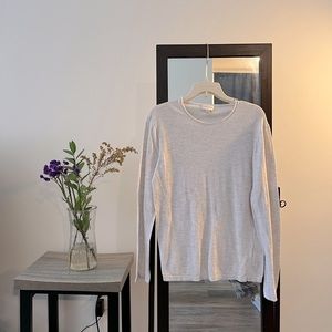 Club Monaco Long Sleeves Cotton Shirt